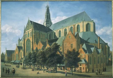 St. Bavokerk fra sørøst